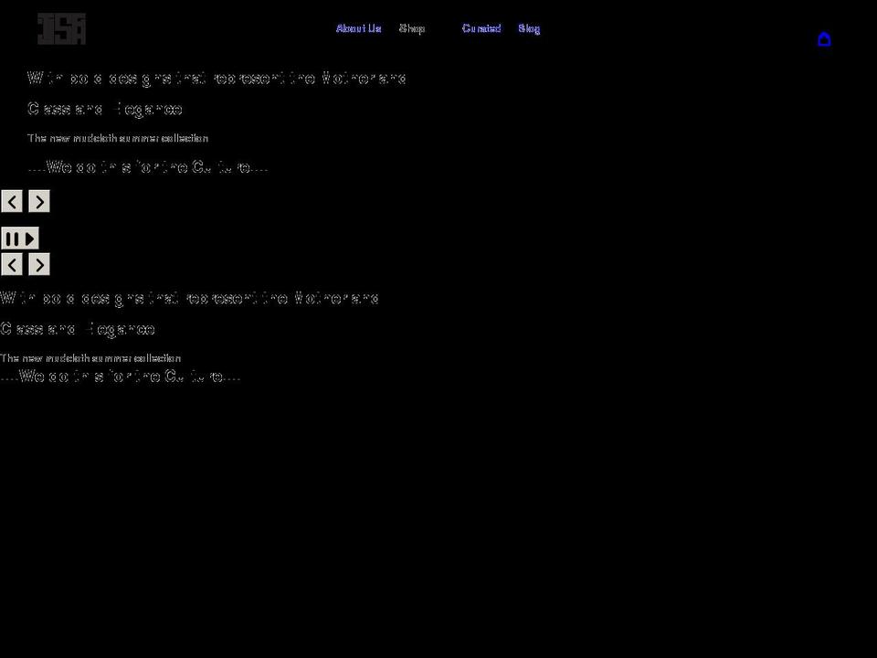 thejewelryshopghana.com shopify website screenshot