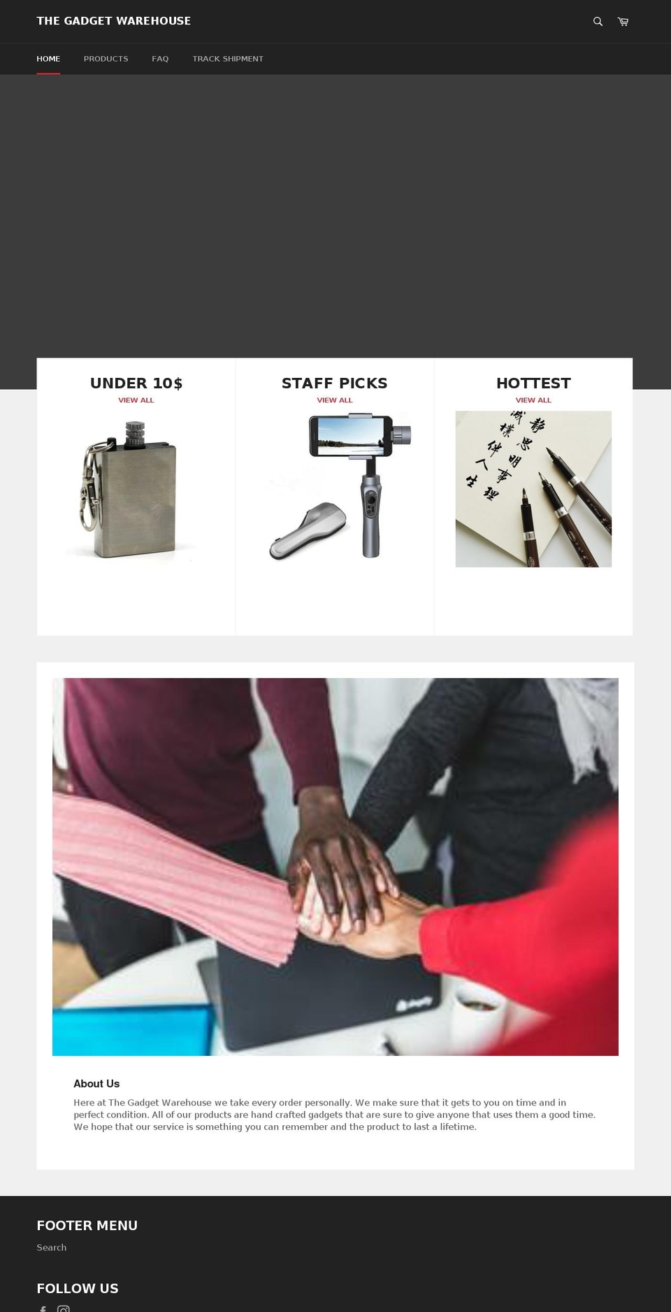 thejewelrywarehouse.net shopify website screenshot