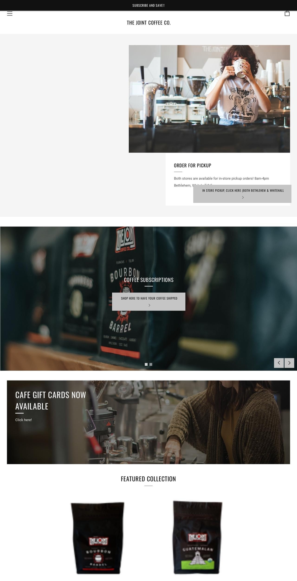 theme-export-ap-frozen-myshopify-com-ap-frozen Shopify theme site example thejointcoffeeshop.com