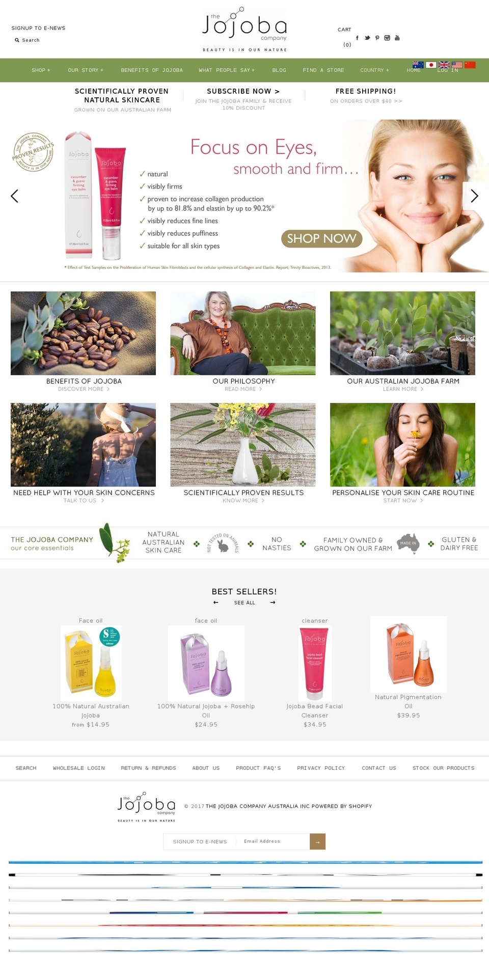 thejojobacompany-com-myshopify-com.myshopify.com shopify website screenshot