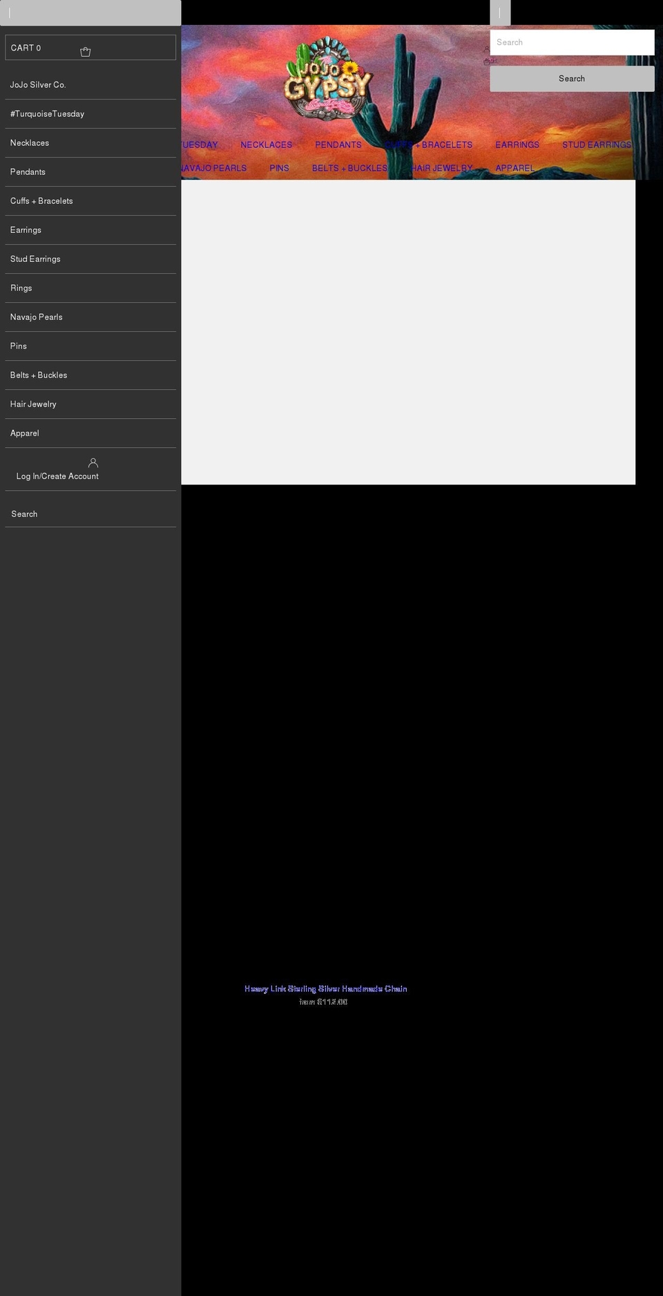 thejojogypsyboutique.com shopify website screenshot