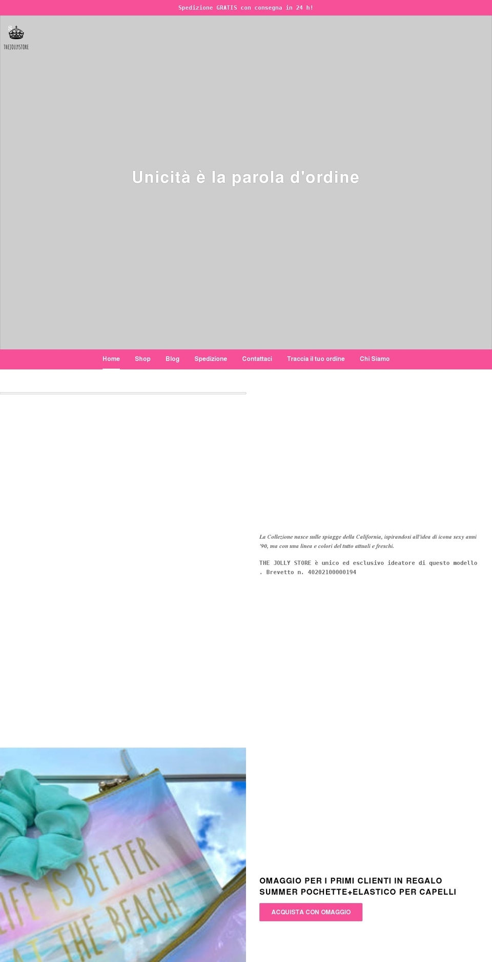 thejollystores.com shopify website screenshot