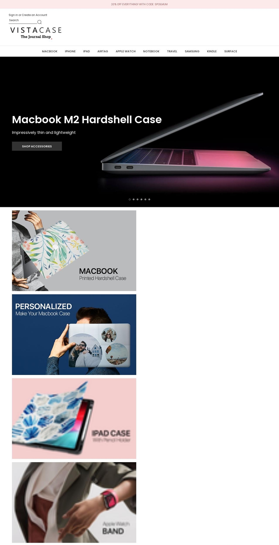 thejournalshop.com.au shopify website screenshot