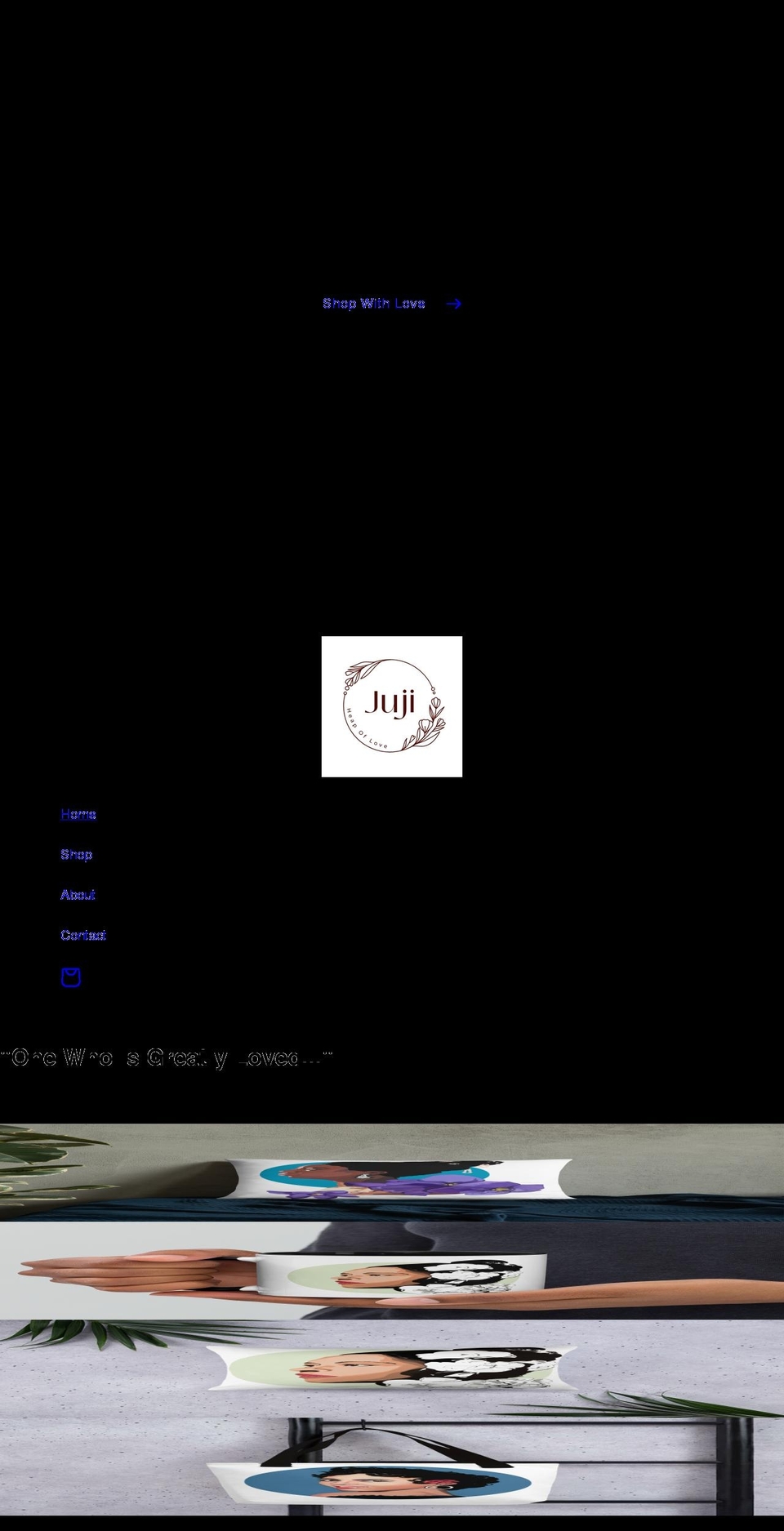 thejujishop.com shopify website screenshot