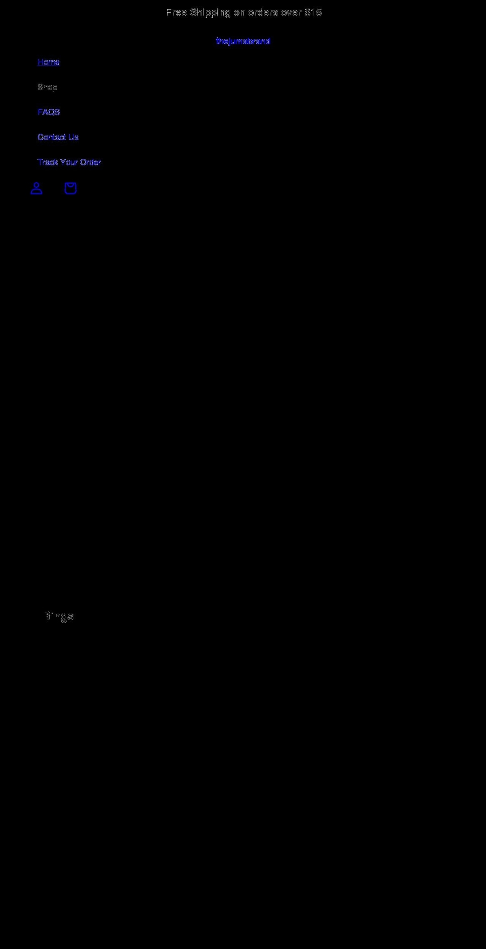 thejumabrand.com shopify website screenshot