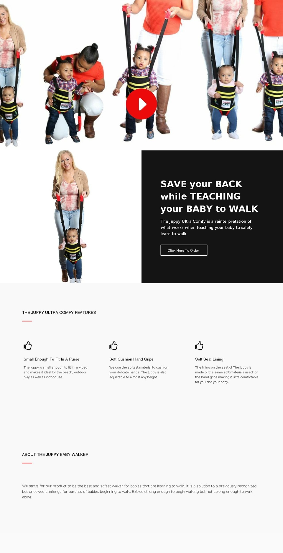 thejumpee.com shopify website screenshot