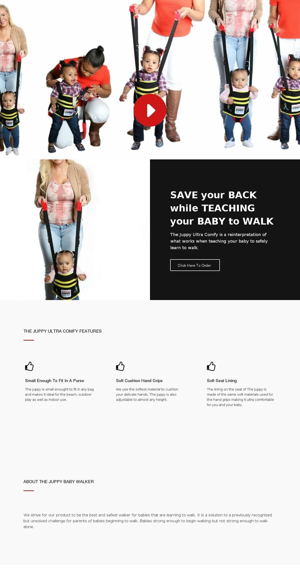 thejuppy.org shopify website screenshot