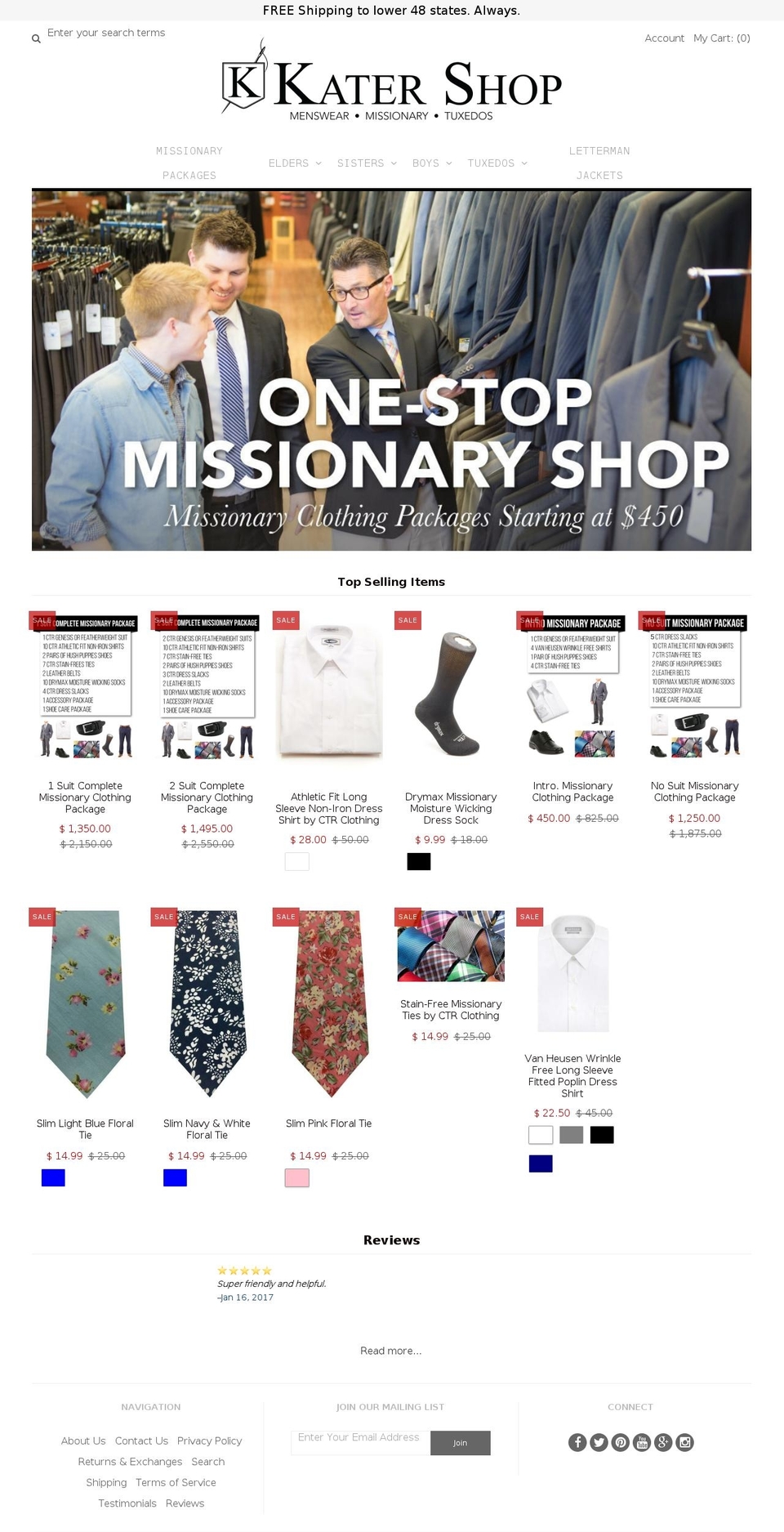 Copy of CUSTOM Shopify theme site example thekatershop.com