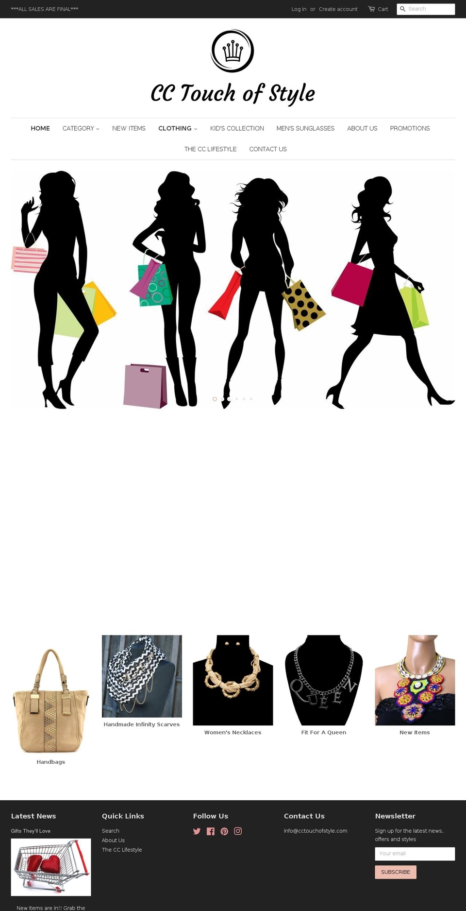 thekc-shop.com — Shopify storefront screenshot