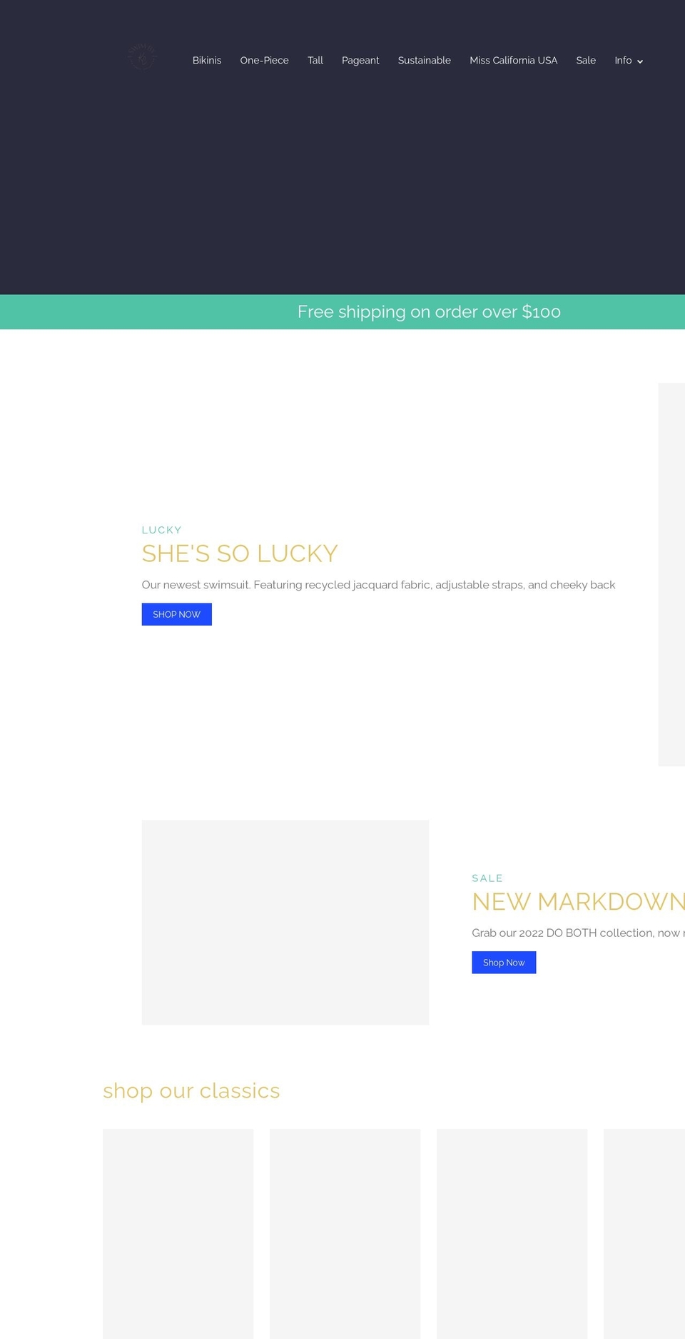 thekellycahillcollection.com shopify website screenshot