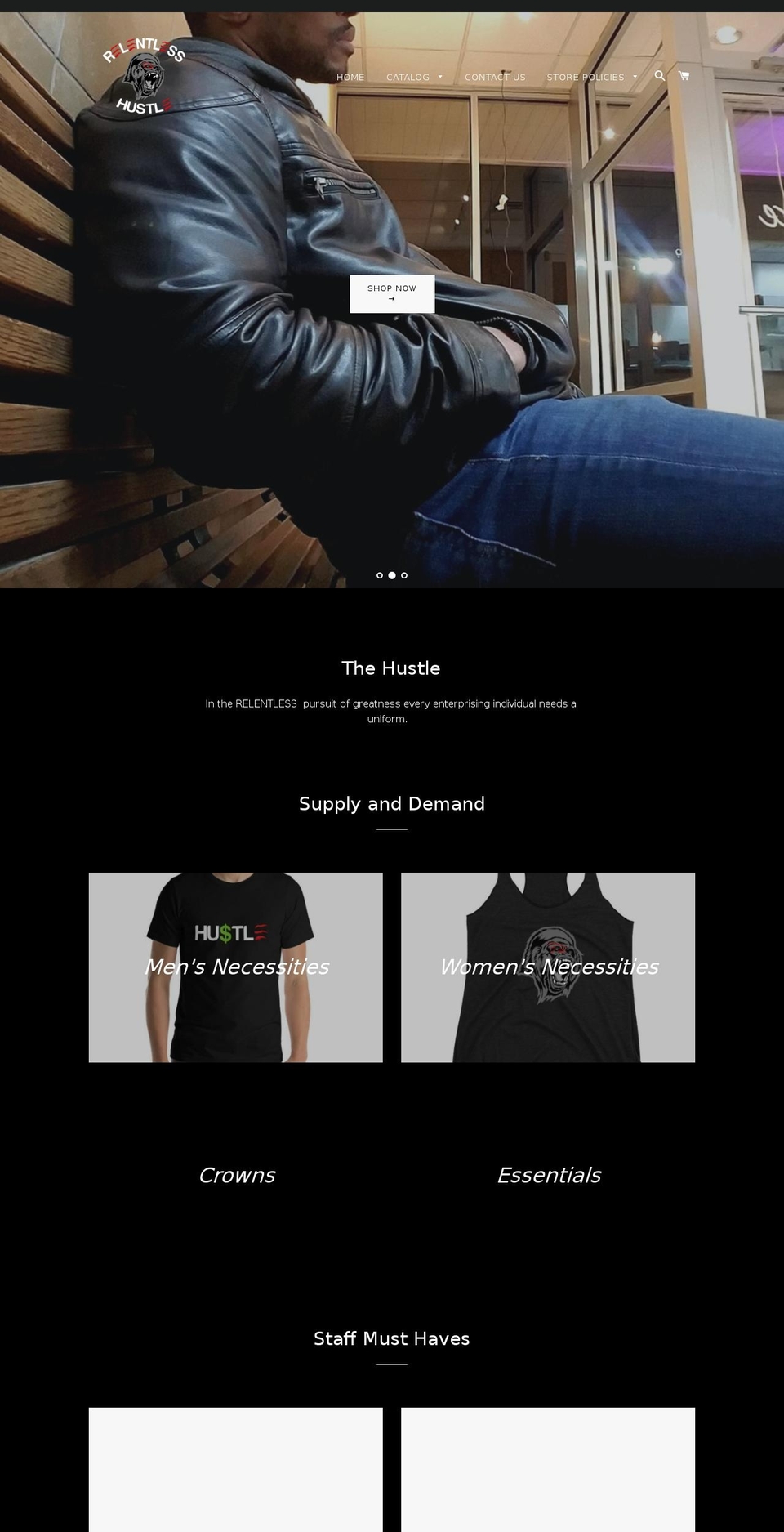 thekellyclientelegroup.com — Shopify storefront screenshot