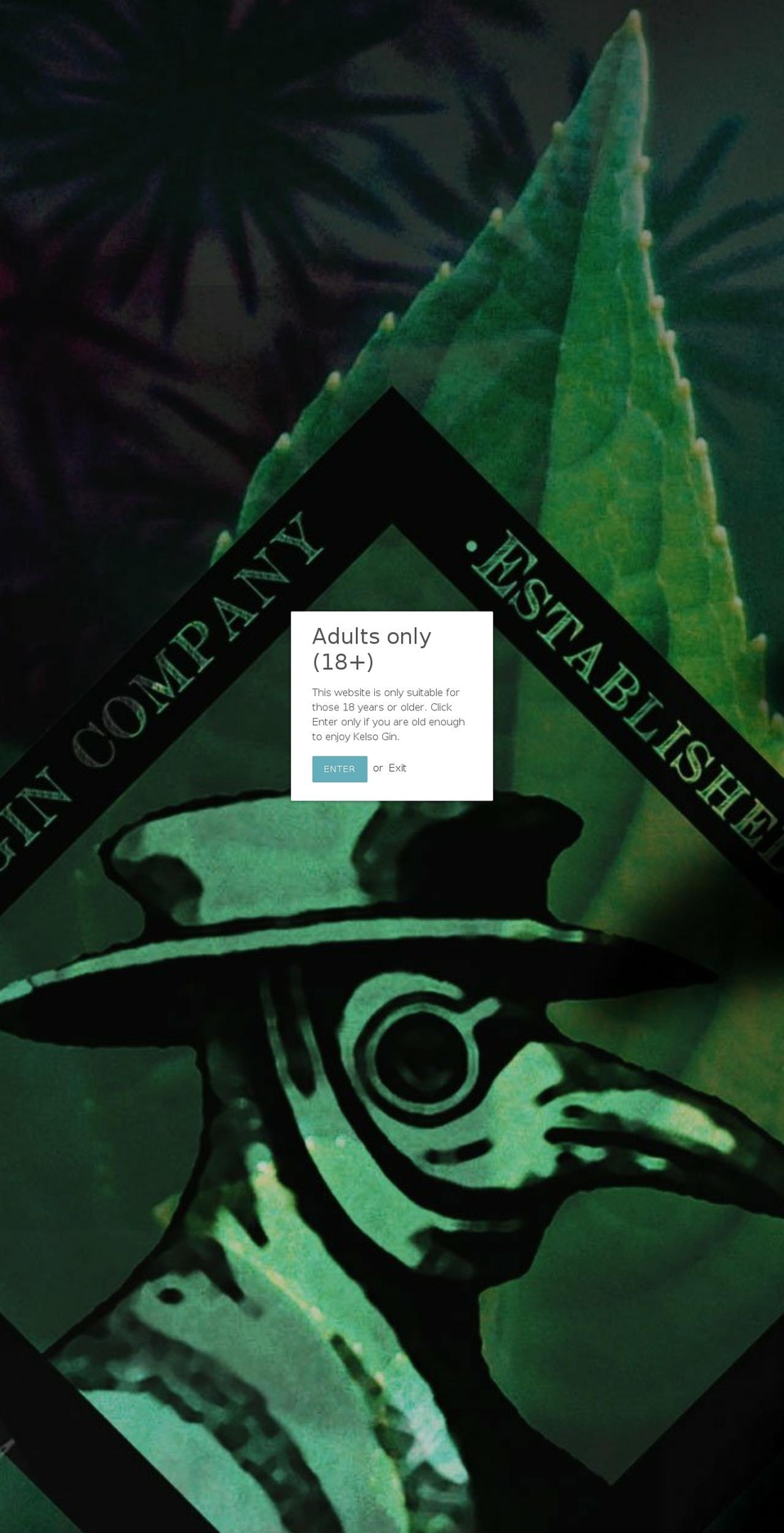thekelsogincompany.com — Shopify storefront screenshot