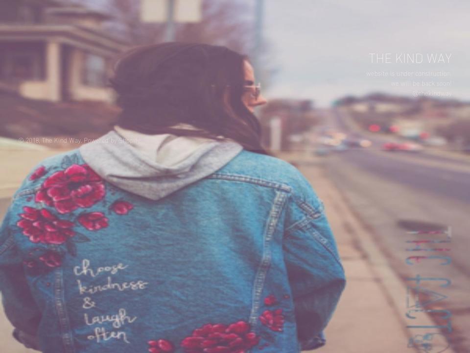 thekindwayoflife.com — Shopify storefront screenshot