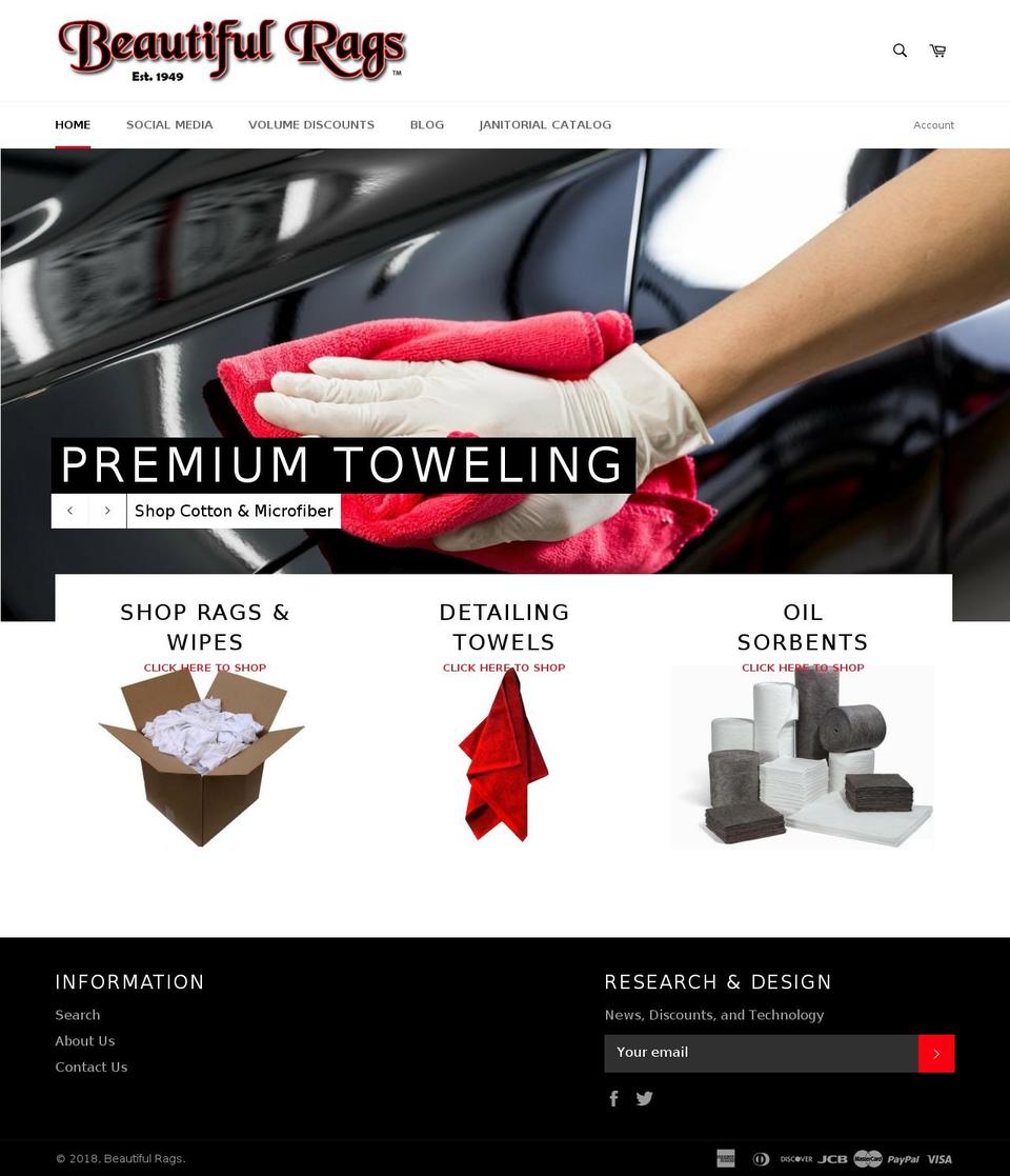thekingoftowels.com — Shopify storefront screenshot