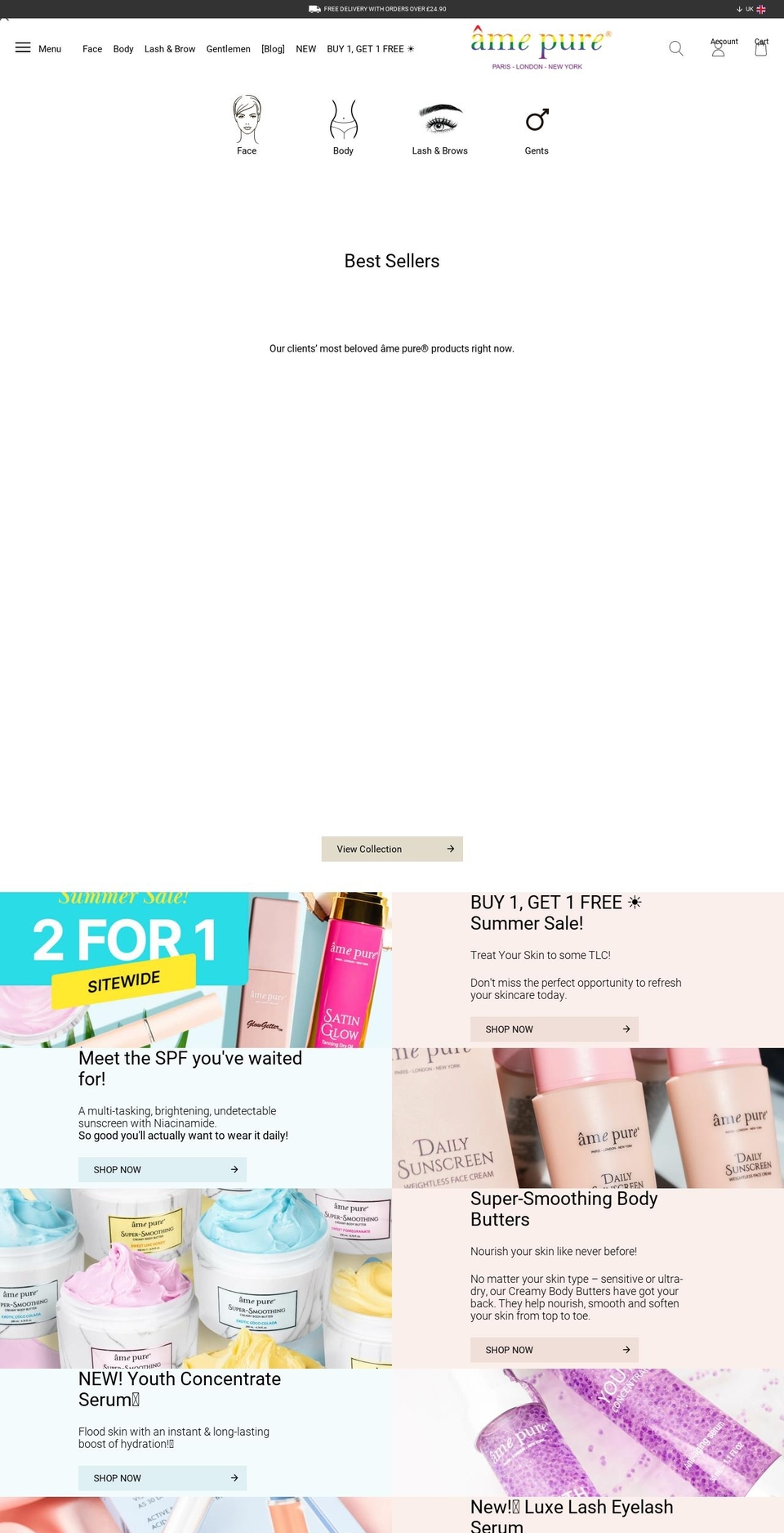 thekingssoapcompany.com shopify website screenshot