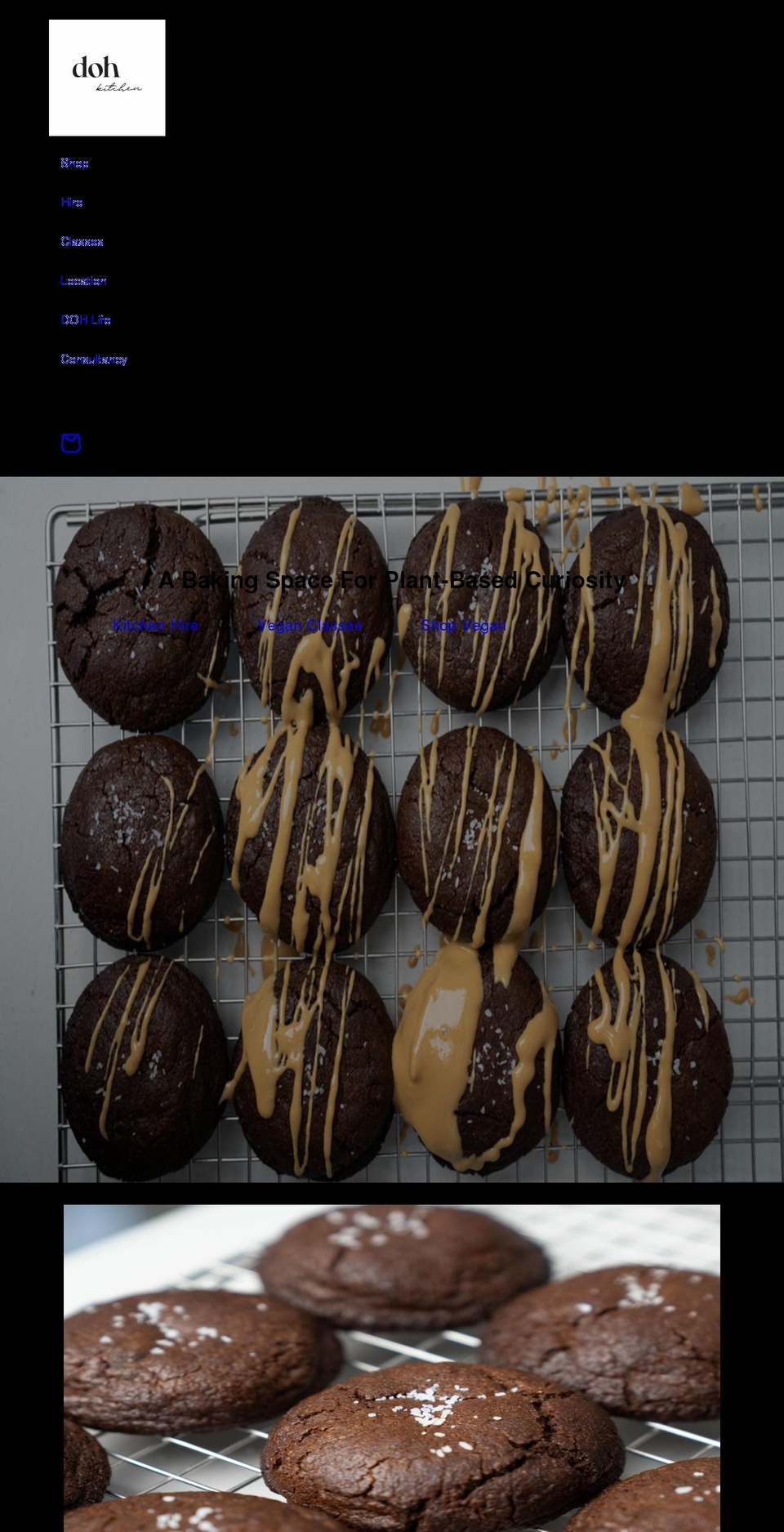 thekitchenconcept.com shopify website screenshot