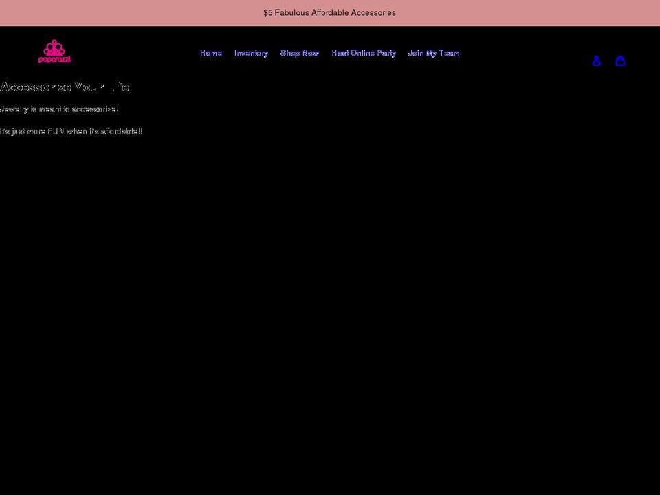 theklsboutique.com shopify website screenshot