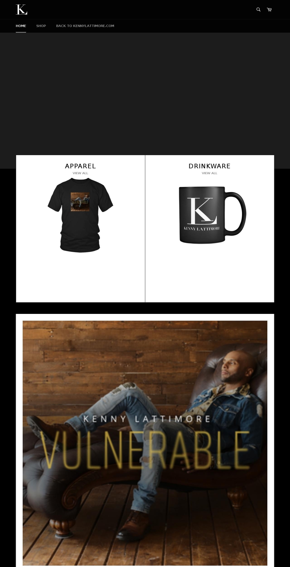 theklstore.com shopify website screenshot