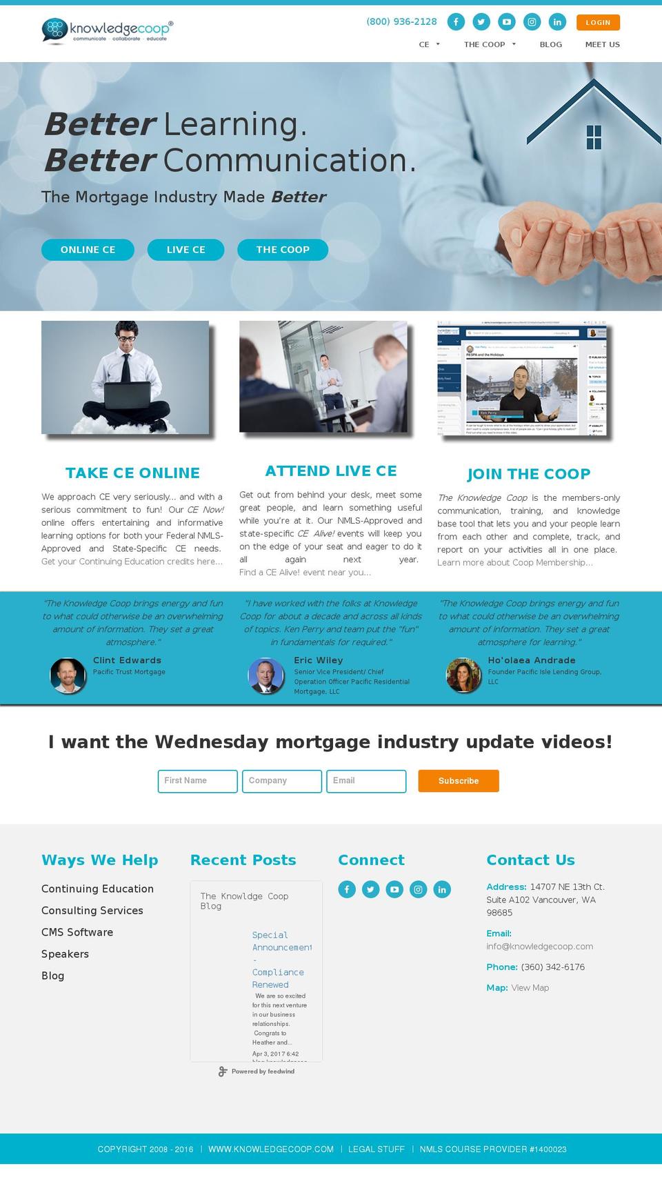 knowledge-coop - Events Date Sorting [Plus] Shopify theme site example theknowledgecoop.com