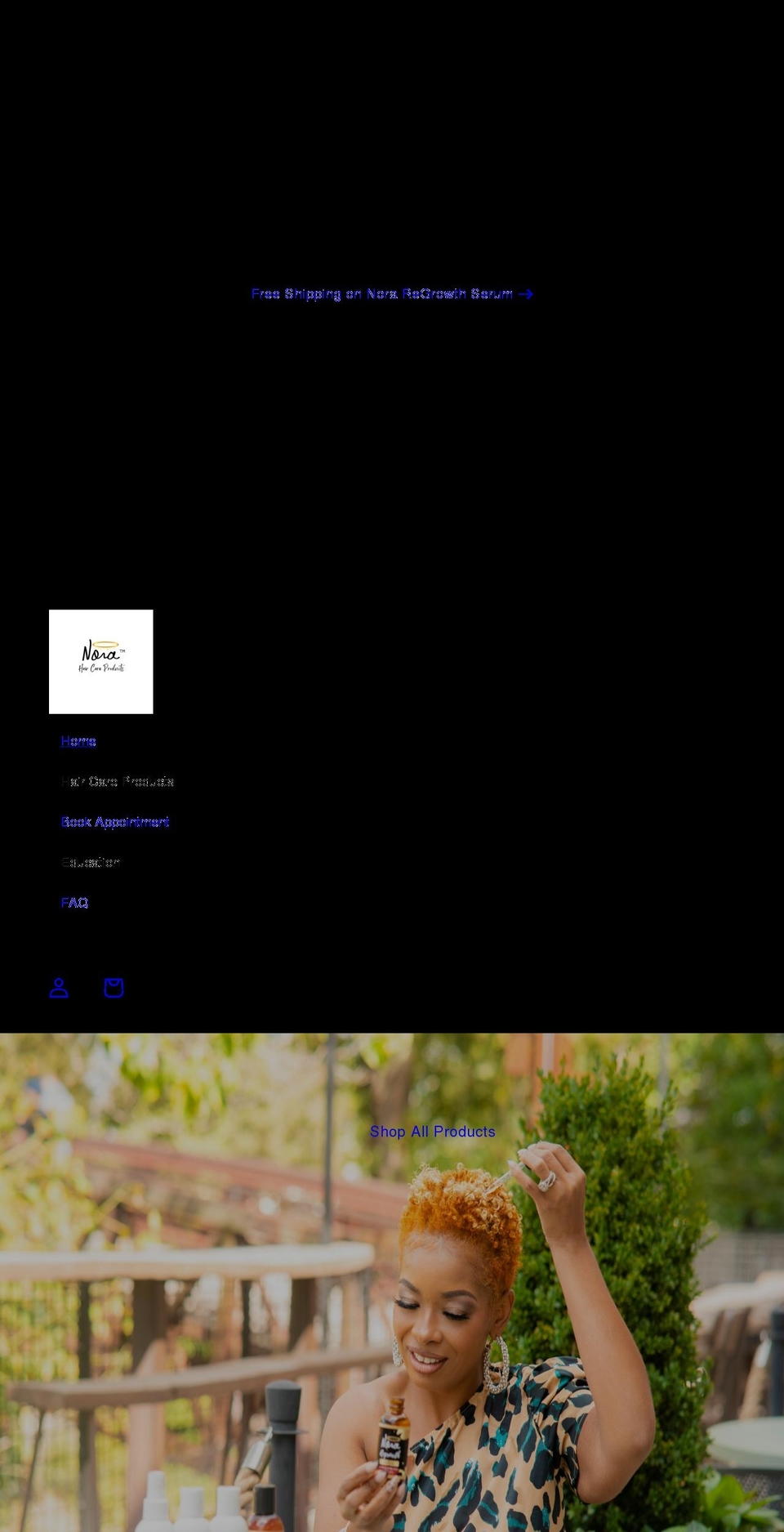theknstore.com shopify website screenshot
