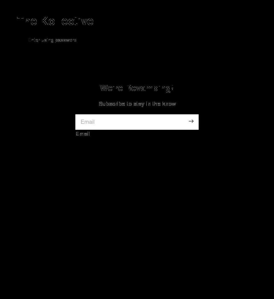 thekollectiveonline.com shopify website screenshot