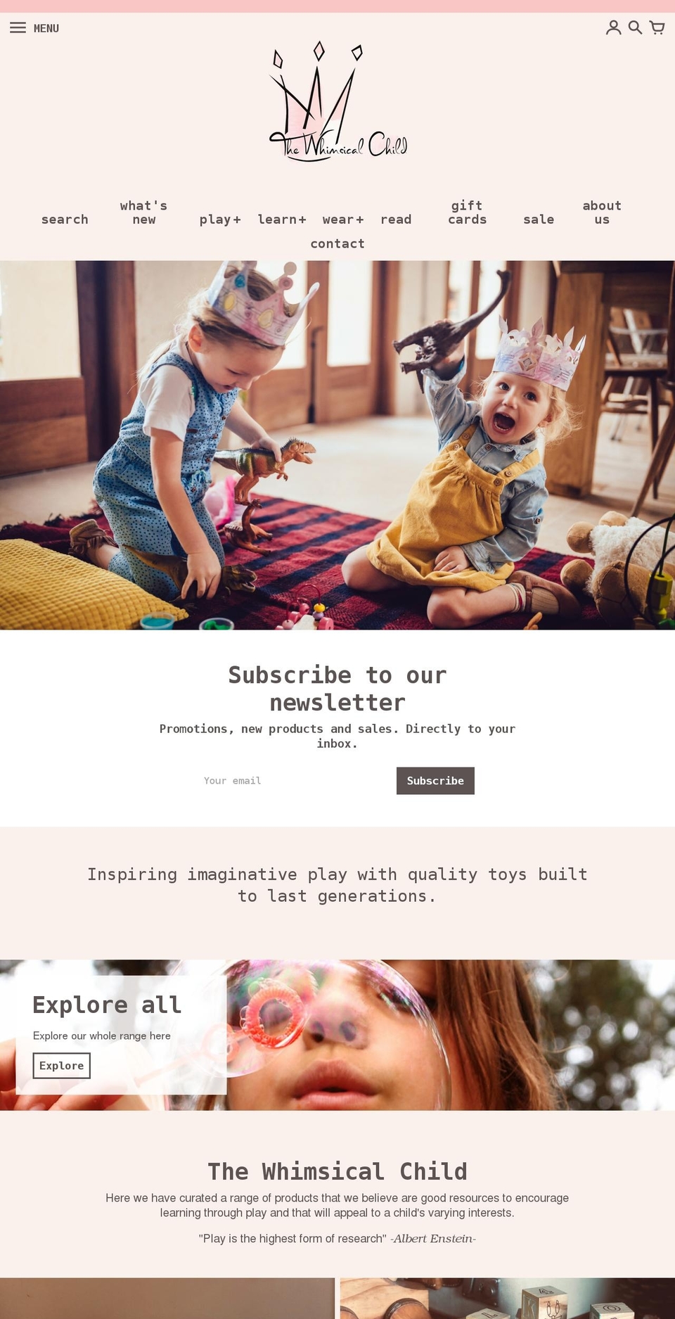 thekomboloishop.com shopify website screenshot