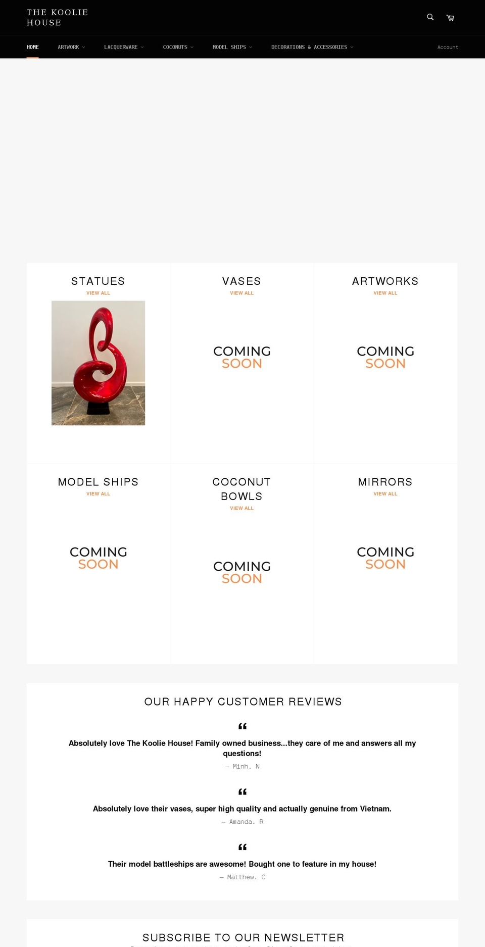 thekooliehouse.com.au shopify website screenshot
