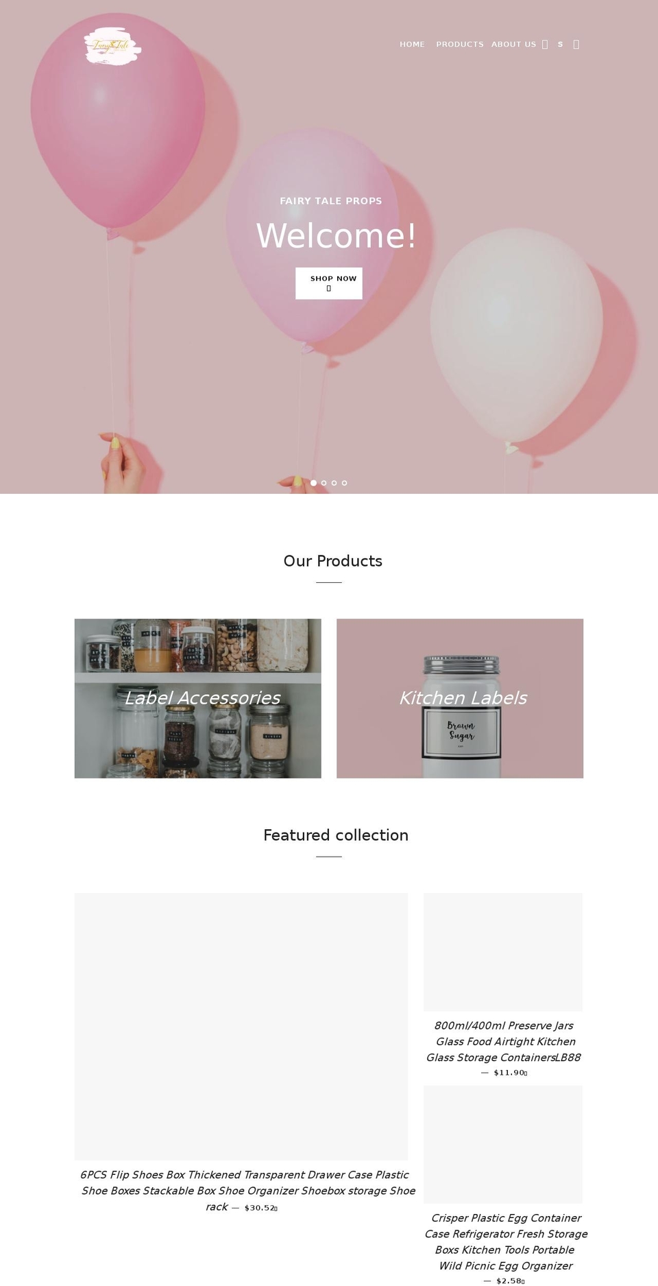 thelabellove.com shopify website screenshot