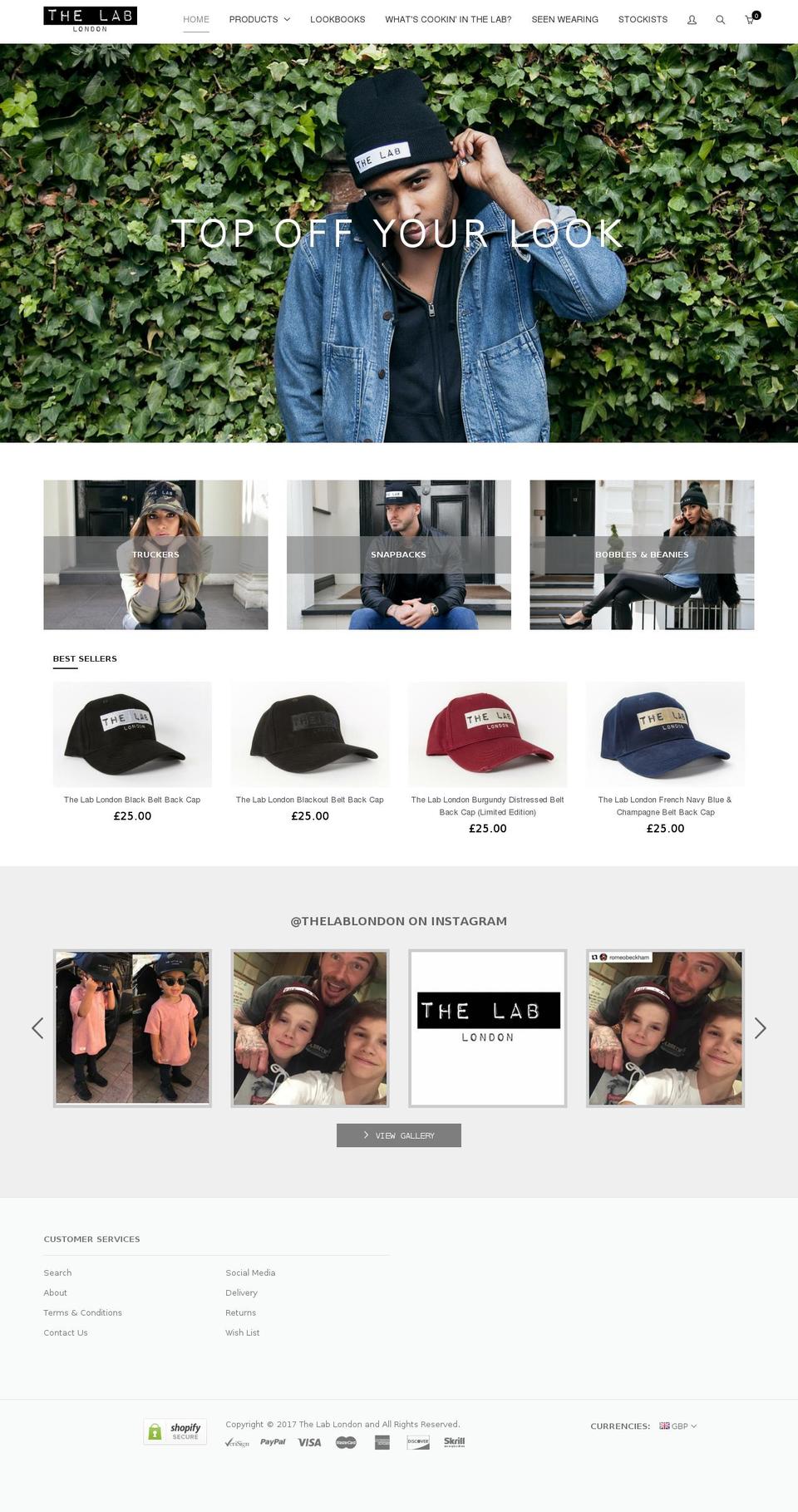 rt-fashion-v1-0-2 Shopify theme site example thelablondon.com