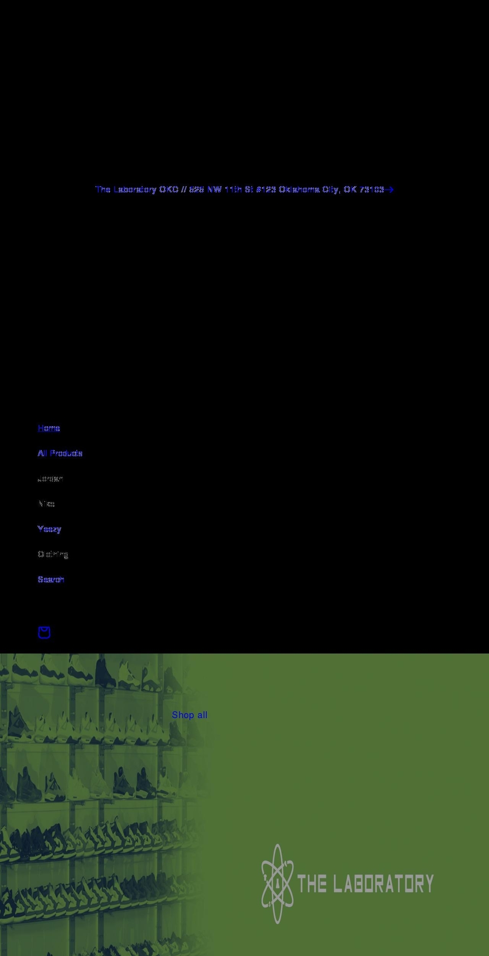 thelabokc.com shopify website screenshot