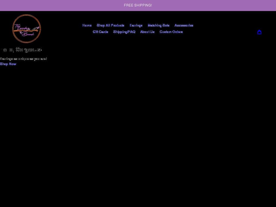 thelavenderbranch.com shopify website screenshot