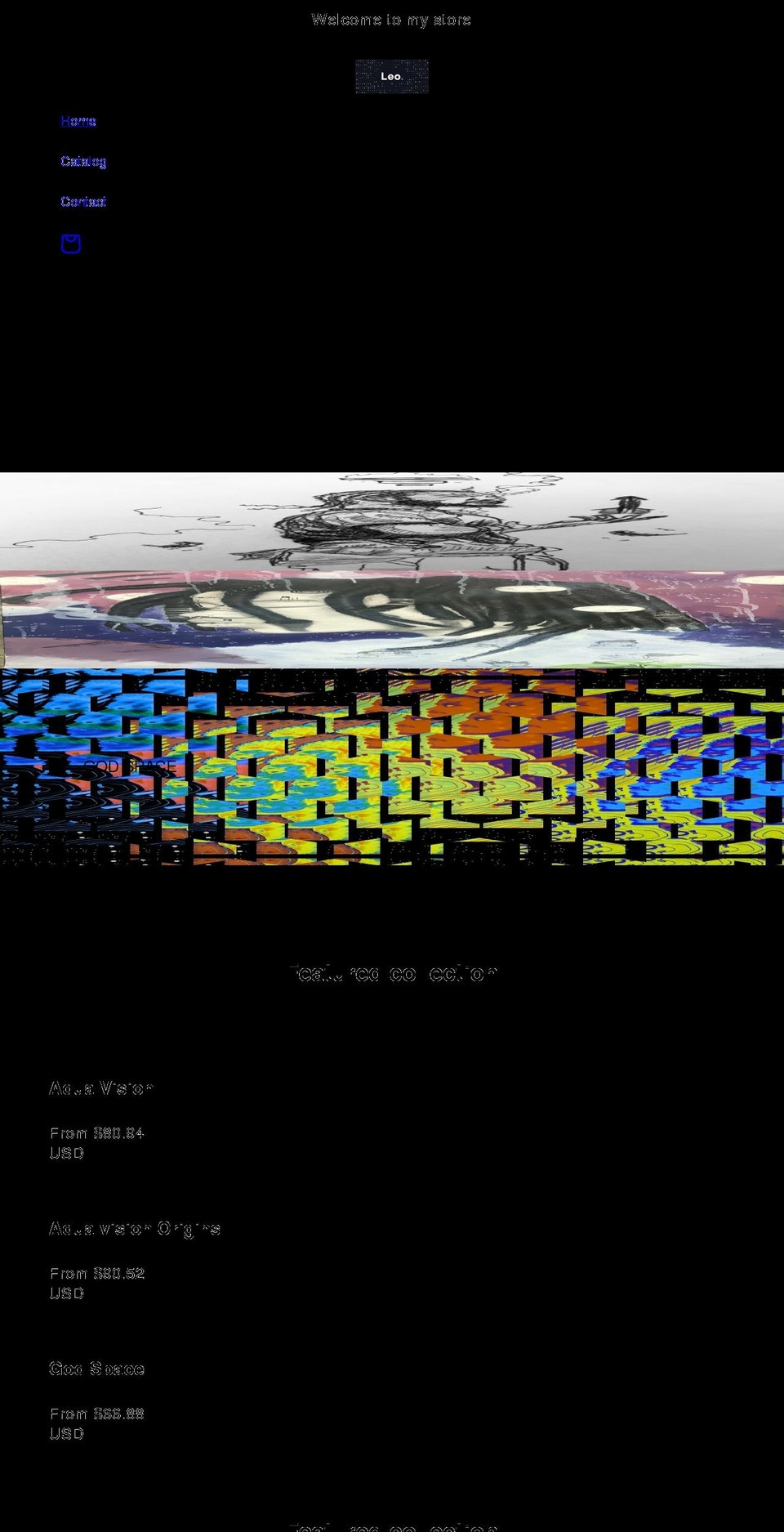 theleadleo.com shopify website screenshot