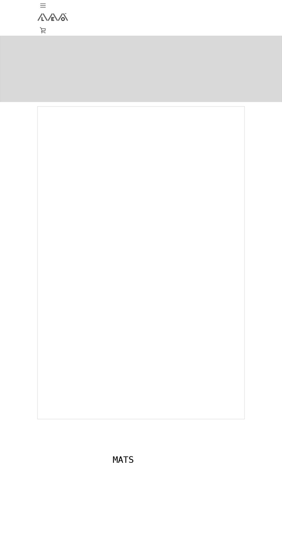 theleomat.com shopify website screenshot