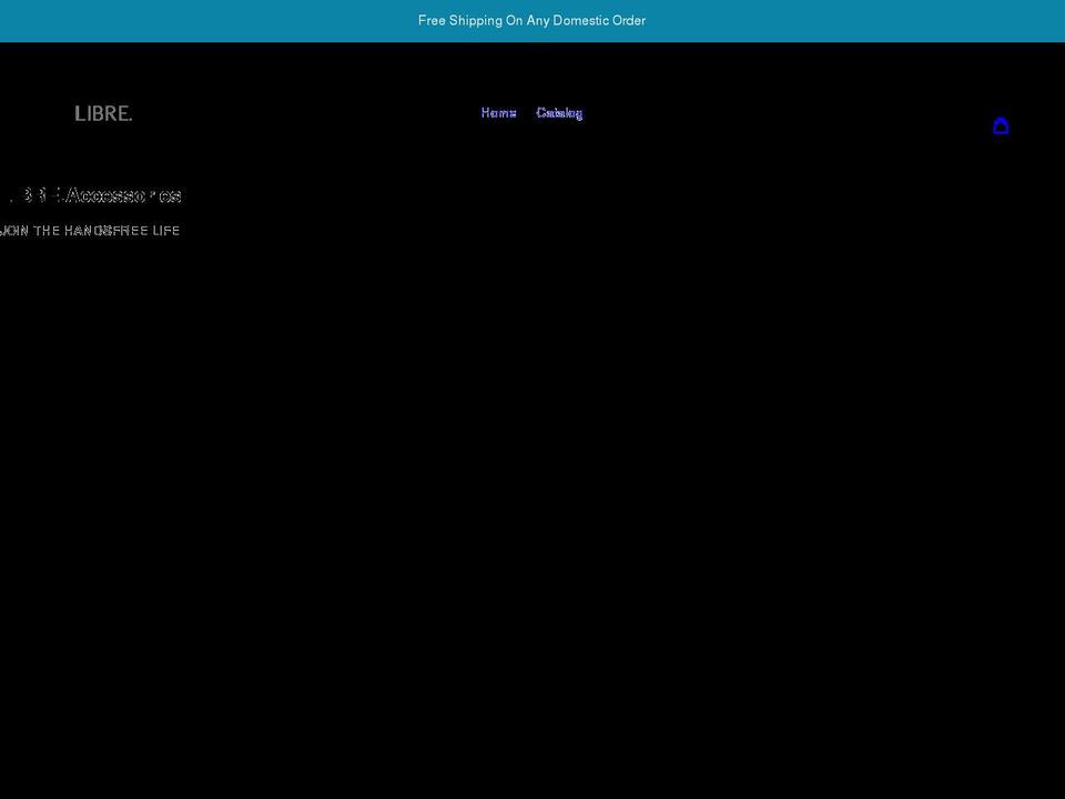 thelibrelife.com shopify website screenshot