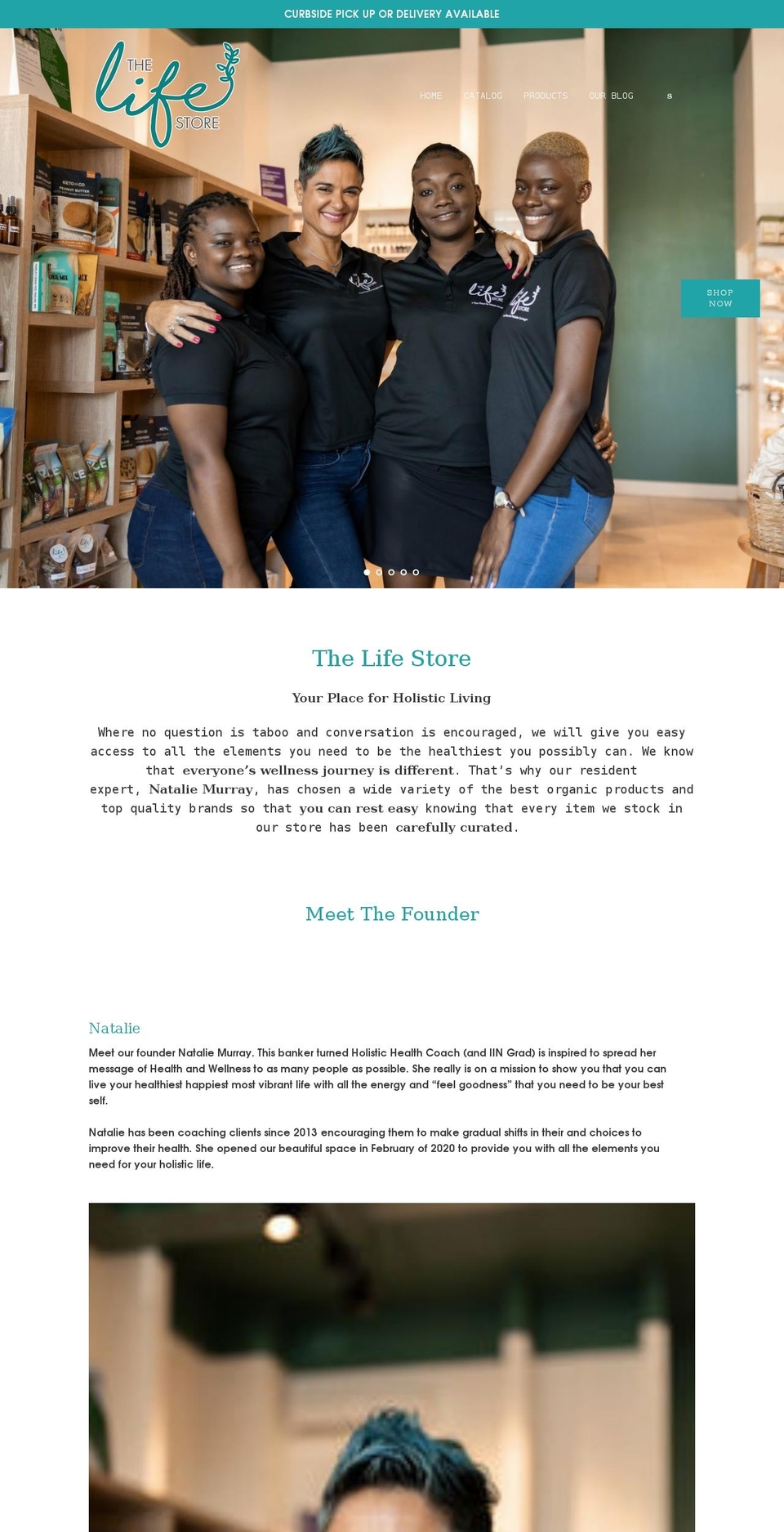 thelifestoreja.com shopify website screenshot