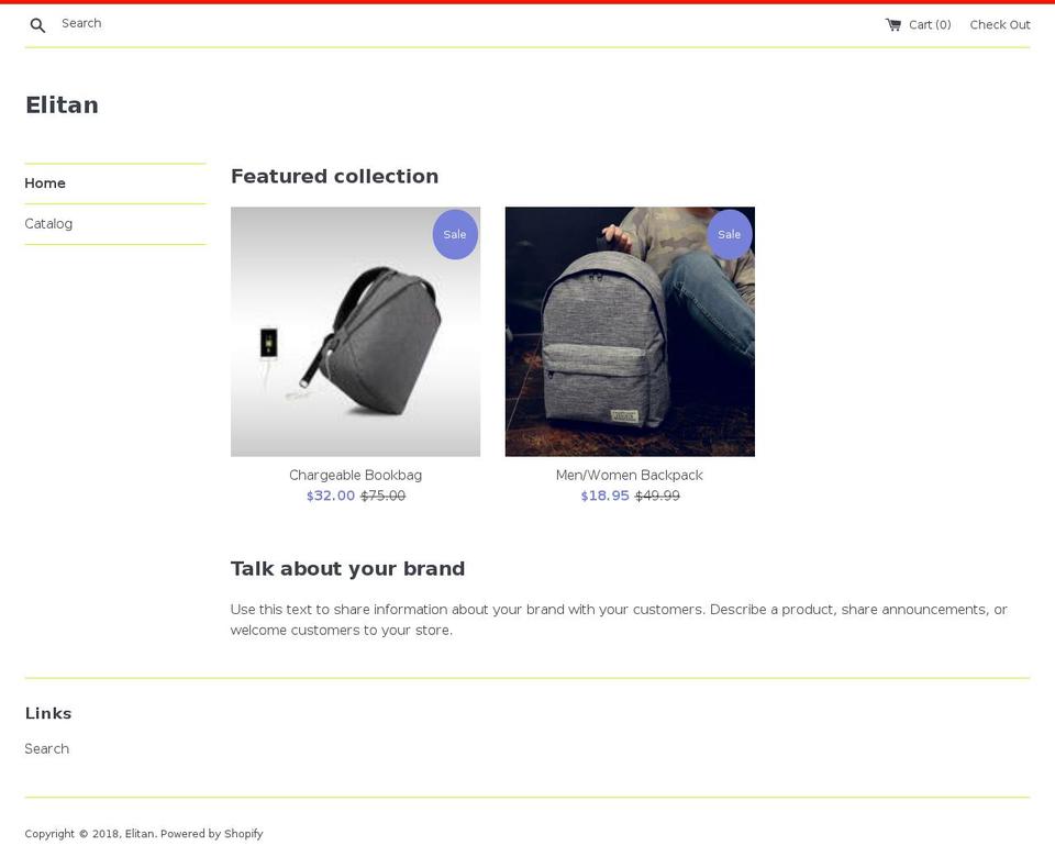 thelifestylefit.com — Shopify storefront screenshot