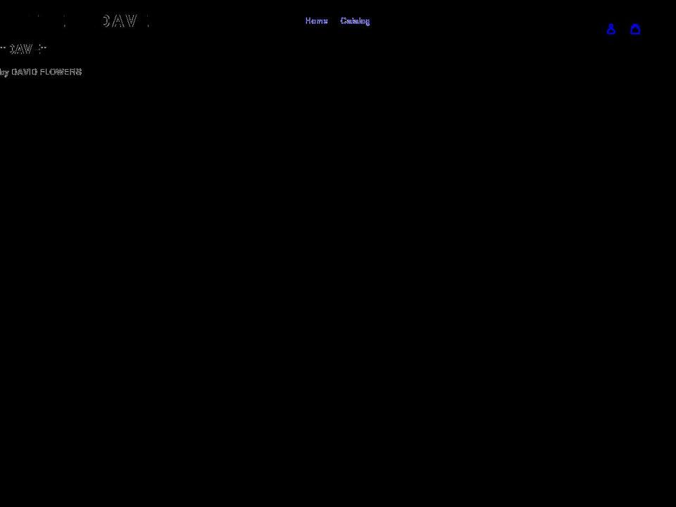 thelildave.com shopify website screenshot