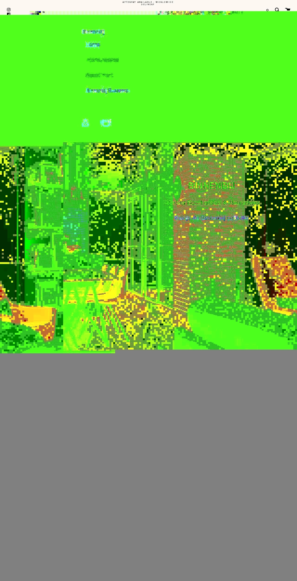 thelinenprint.com shopify website screenshot