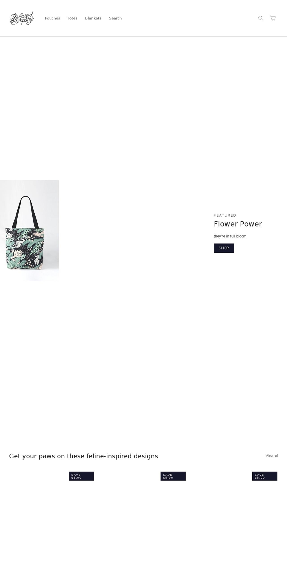 thelinseed.com shopify website screenshot
