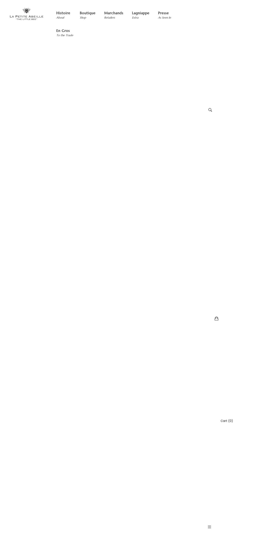 thelittlebee.net shopify website screenshot
