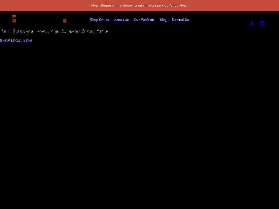 thelittlebutcher.ca shopify website screenshot
