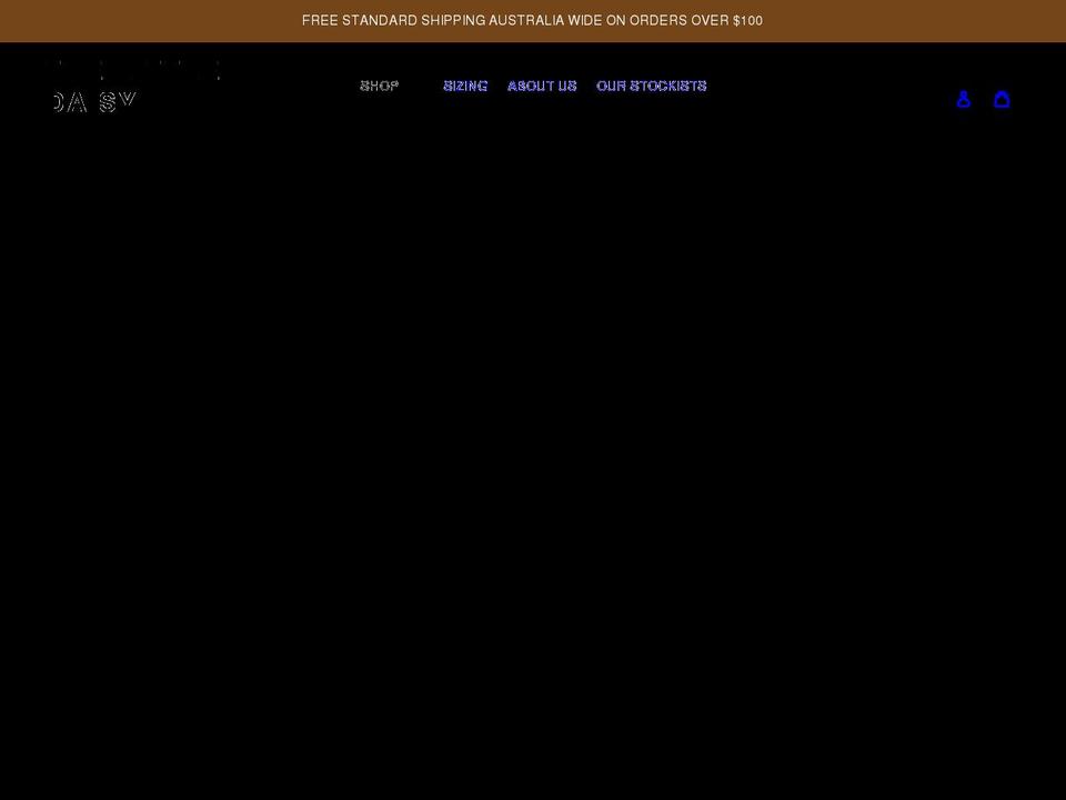 thelittledaisylabel.com shopify website screenshot
