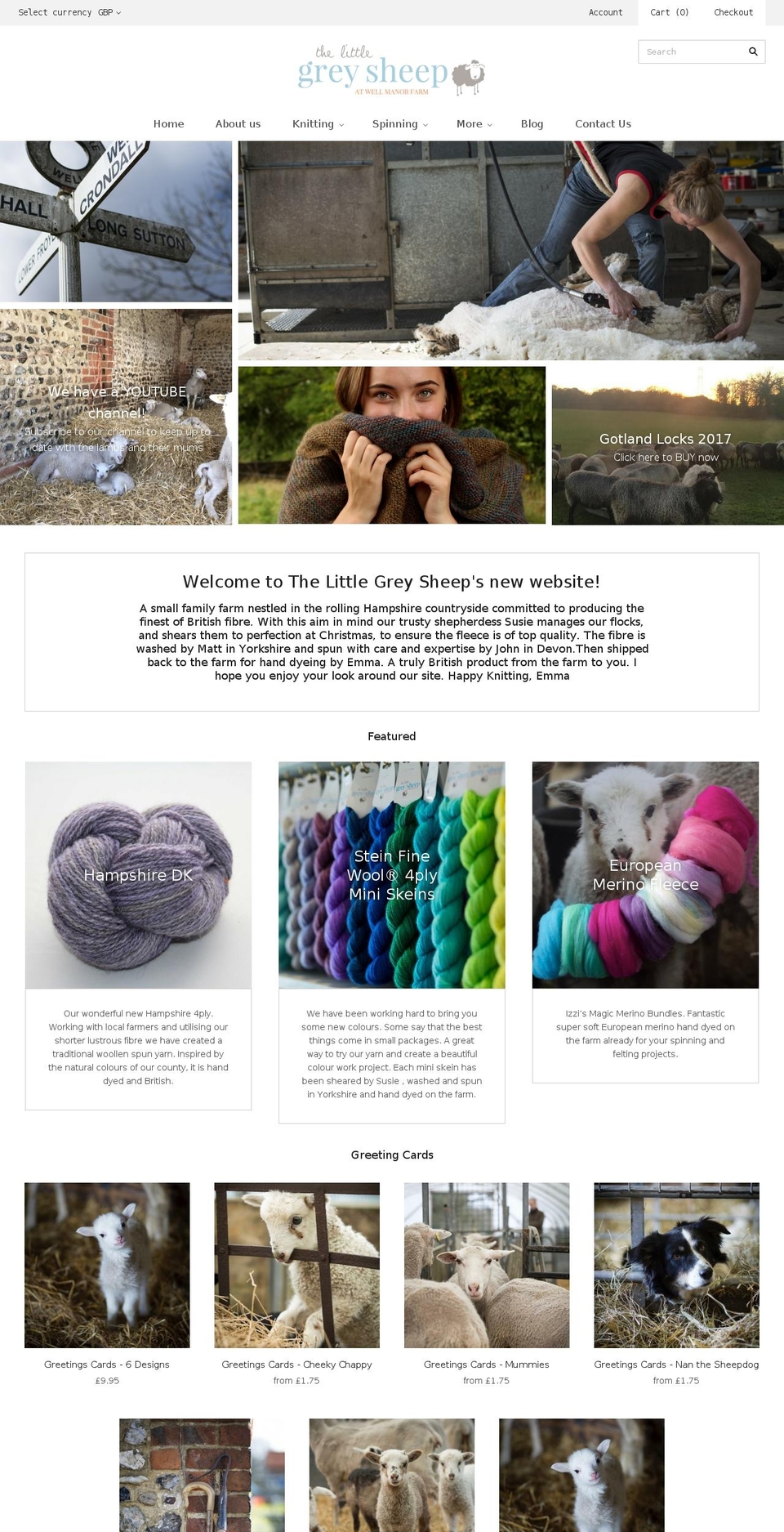 Grid| BSUB| Nov  MM - ST - logos Dec-- Shopify theme site example thelittlegreysheep.co.uk