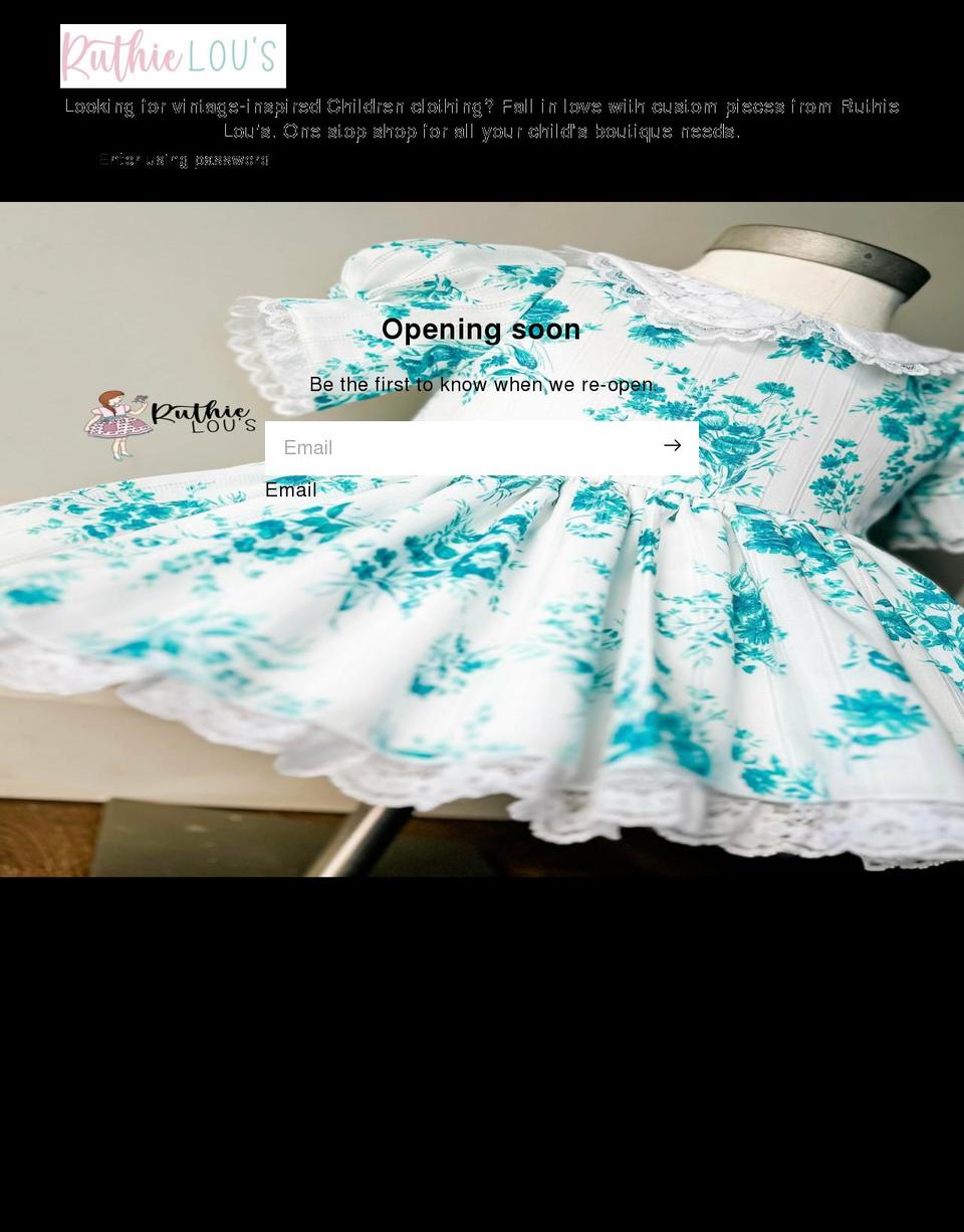 thelittleredcompanyhandmade.com shopify website screenshot