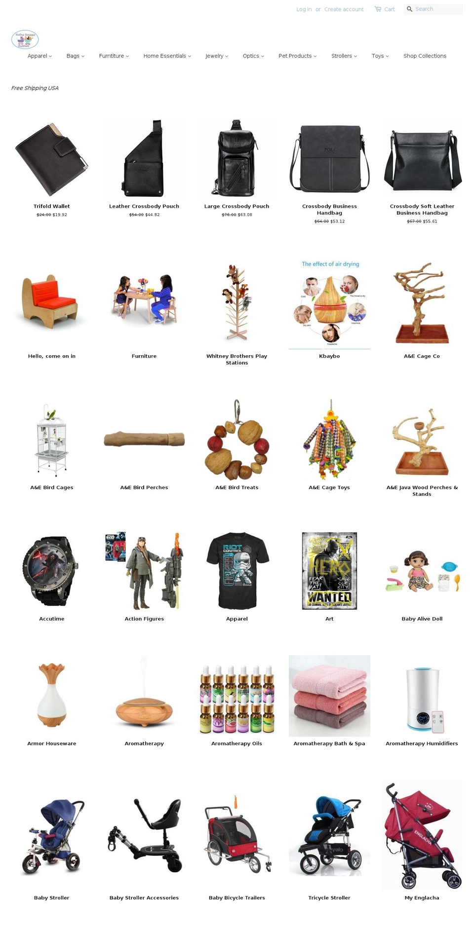 thelittlestorethatcould.com shopify website screenshot