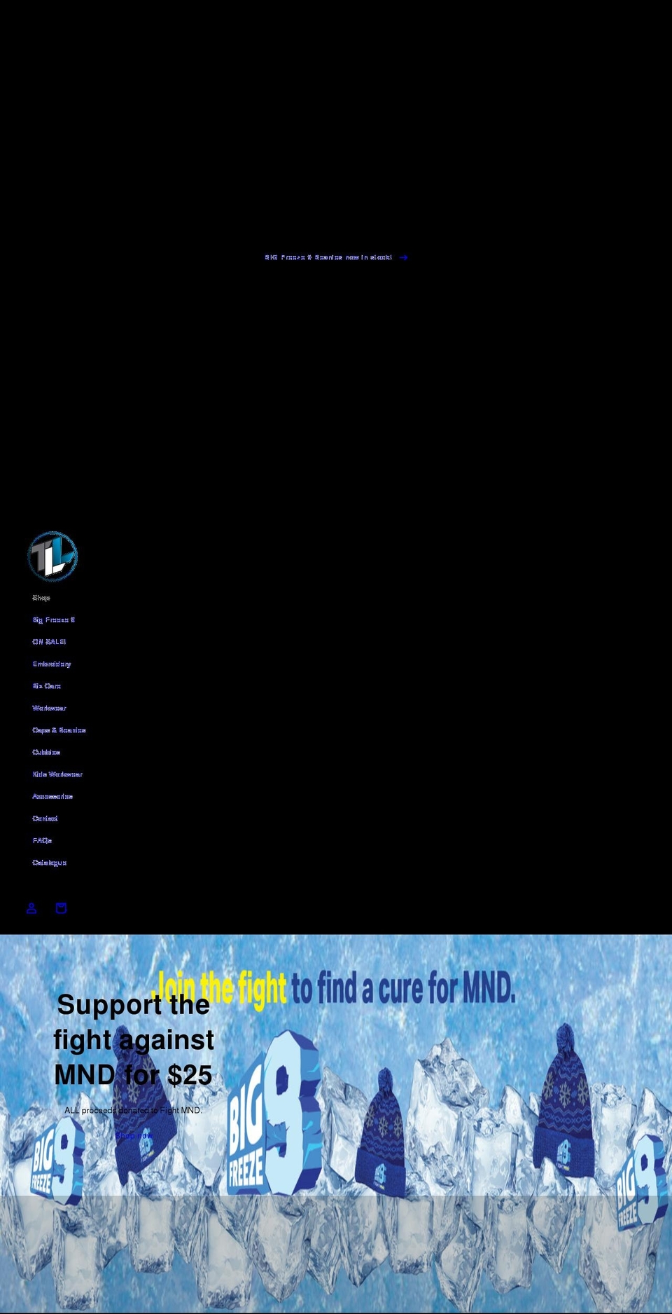 thelogolady.com.au shopify website screenshot