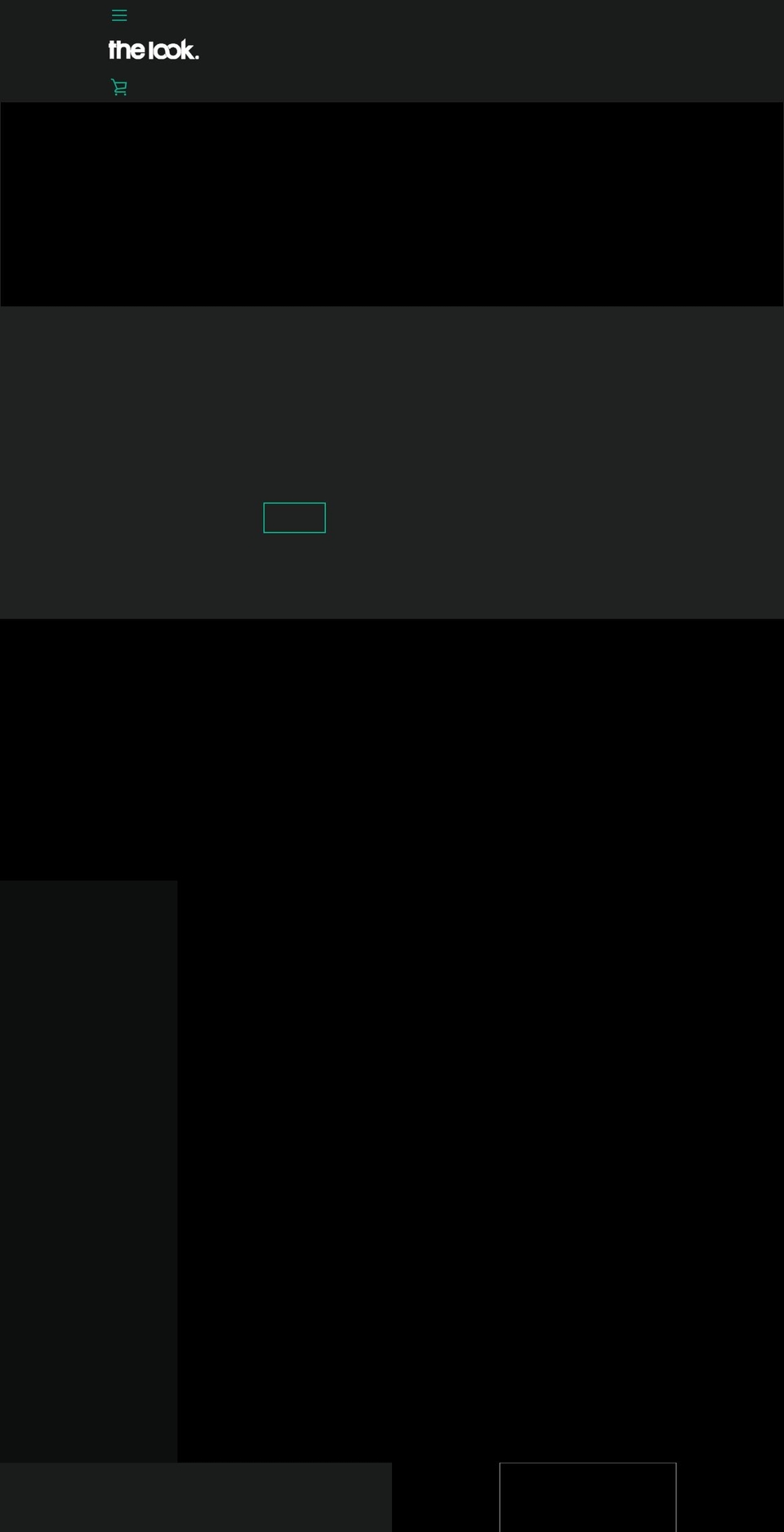 thelookclothing.com — Shopify storefront screenshot