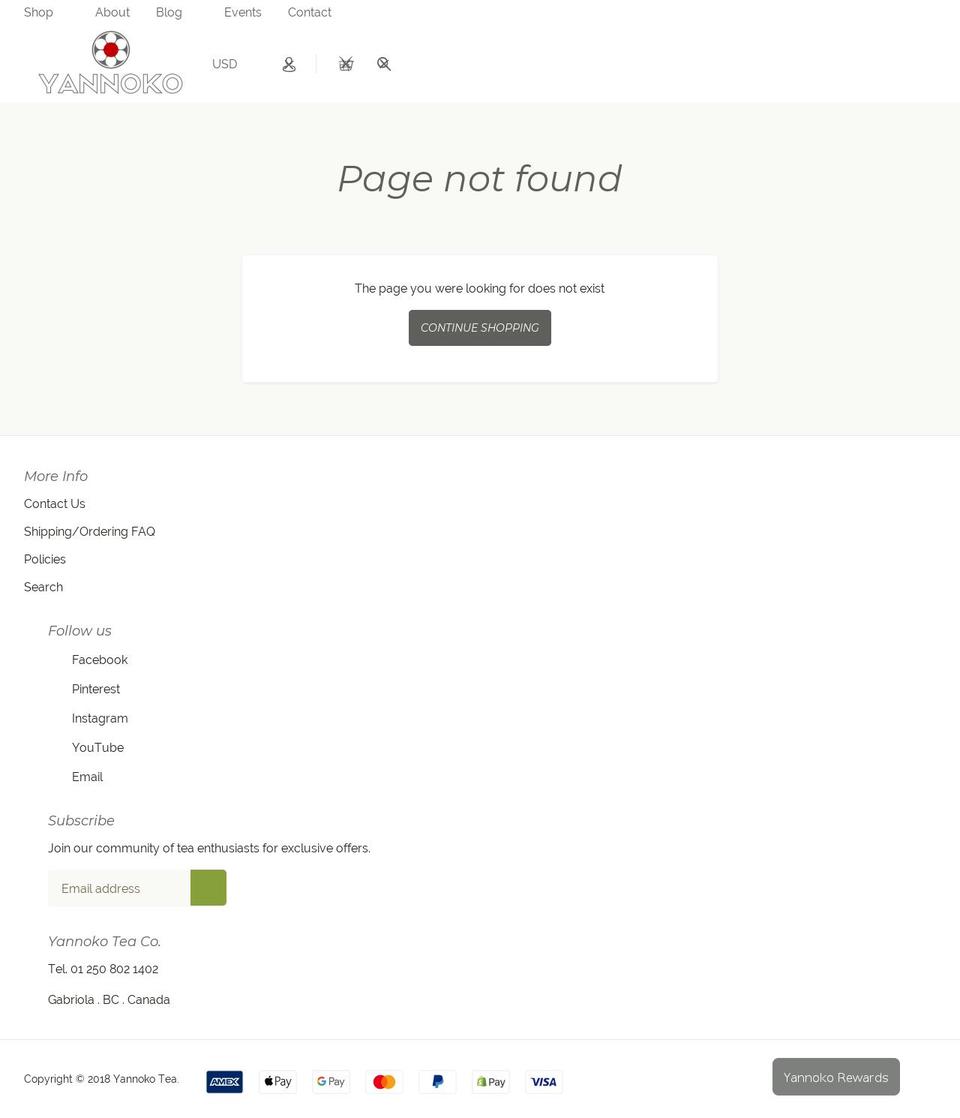 theloupe.ca shopify website screenshot