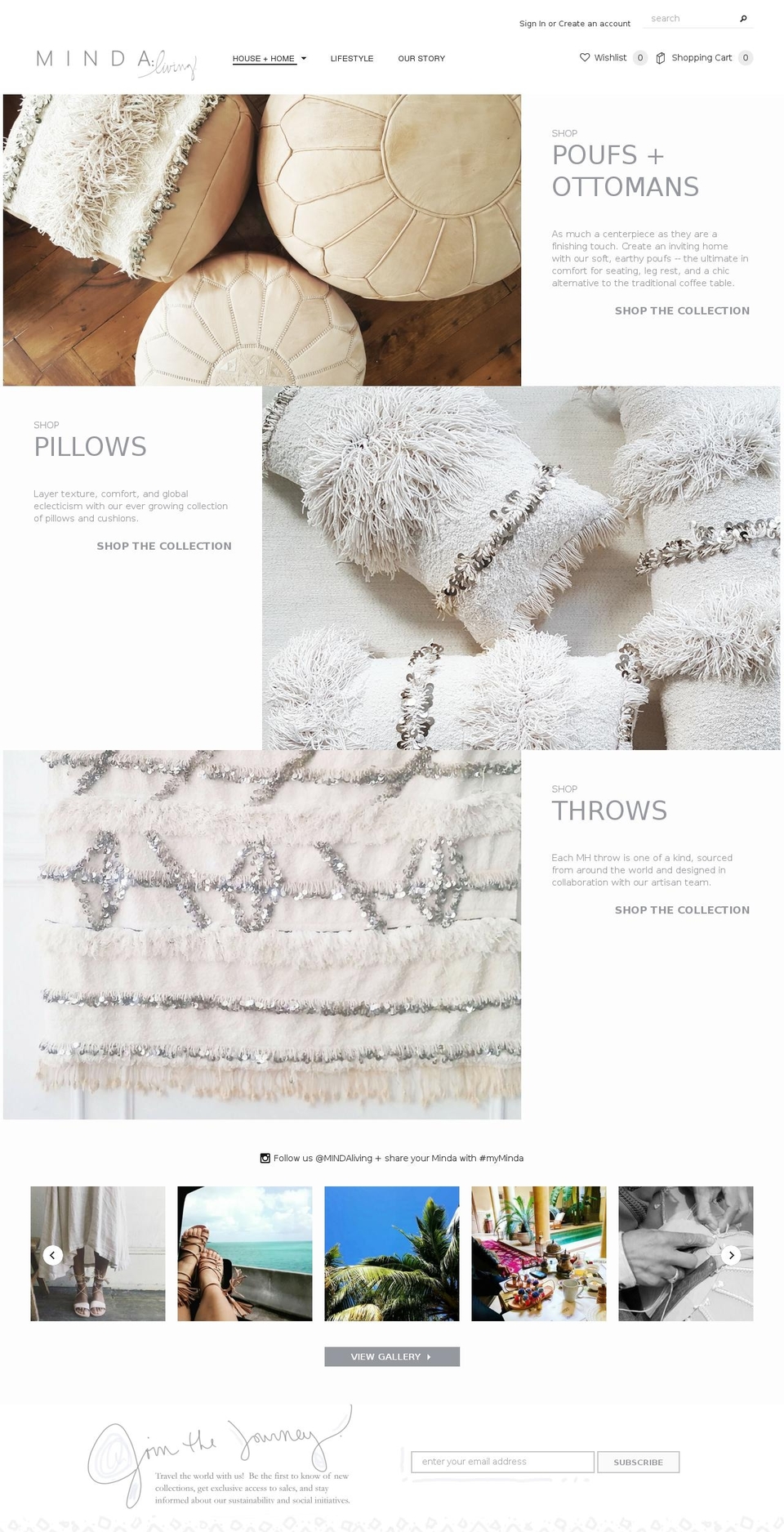 thelovelylife.com shopify website screenshot