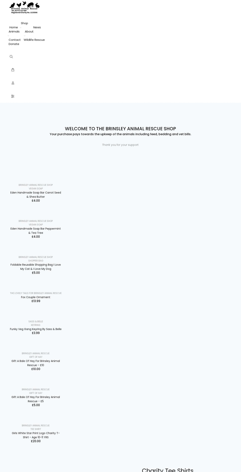 thelovelytails.com shopify website screenshot